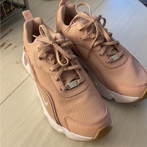 Nike Pink Athletic Shoes